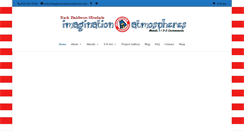 Desktop Screenshot of imaginationatmospheres.com